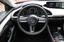 Nous conduisons la Mazda Mazda3 Turbo 2021