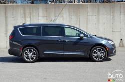 We drive the 2021 Chrysler Pacifica Pinnacle