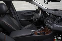 vue d'ensemble du cockpit