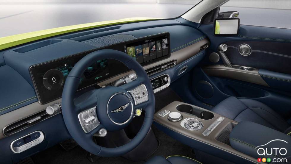 Voici le Genesis GV60 2023