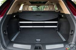 2017 Cadillac XT5 trunk