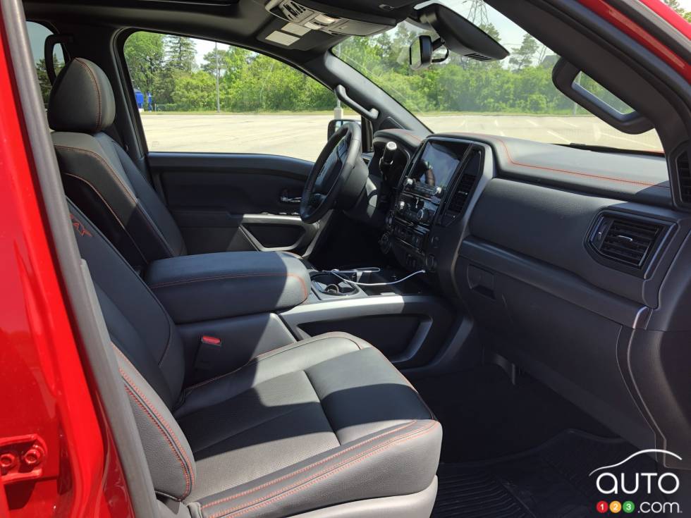 Nous conduisons le Nissan Titan 2020