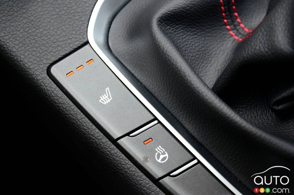 Heated seats
