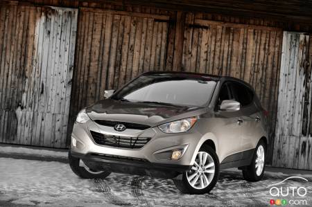 Photos du Hyundai Tucson Limited TI 2010