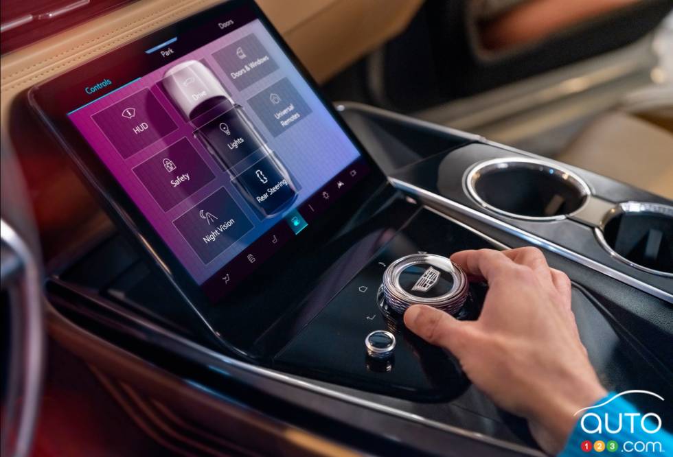 Voici le Cadillac Escalade IQ 2025