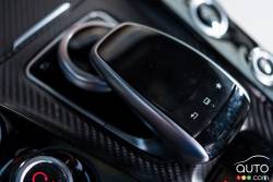 2016 Mercedes AMG GT S infotainement controls