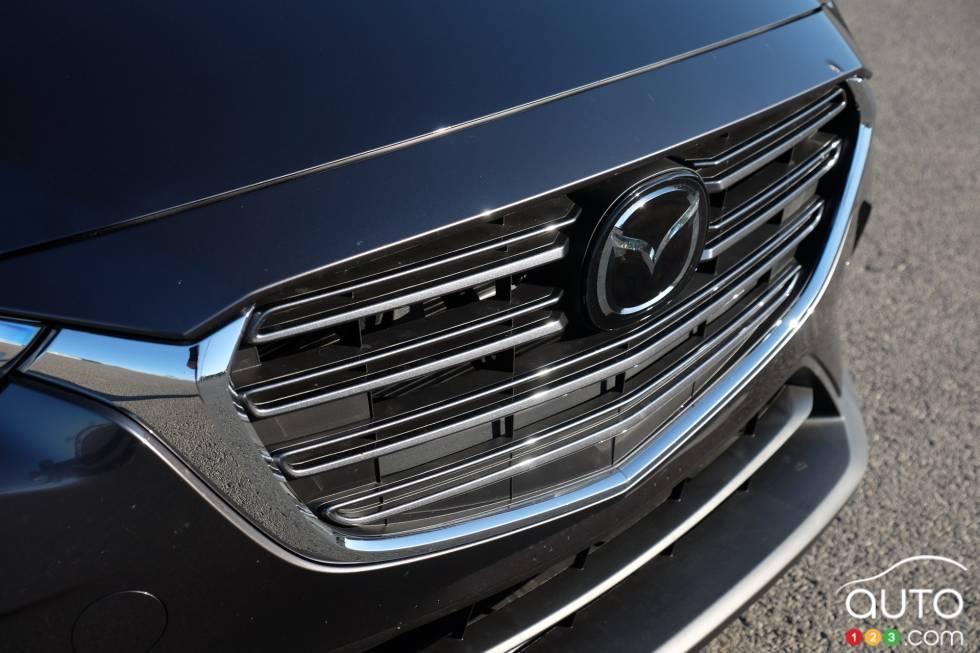 The new 2019 Mazda CX-3