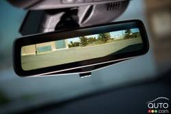 2016 Cadillac CT6 rearview mirror