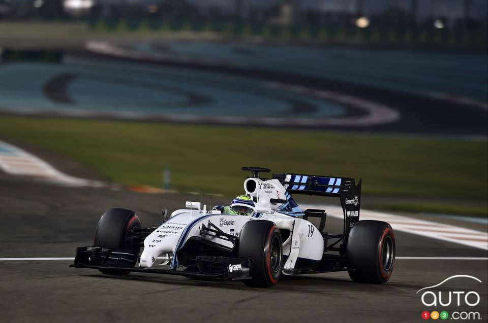 Felipe Massa , Williams F1 Team. 