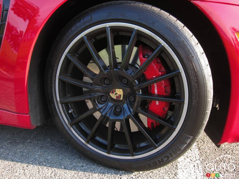 Wheel details
