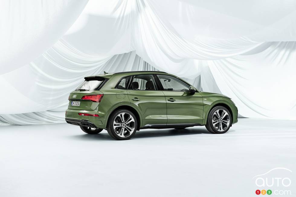 Ijntroducing the 2021 Audi Q5 