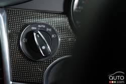 2015 Porsche Panamera GTS headlight controls