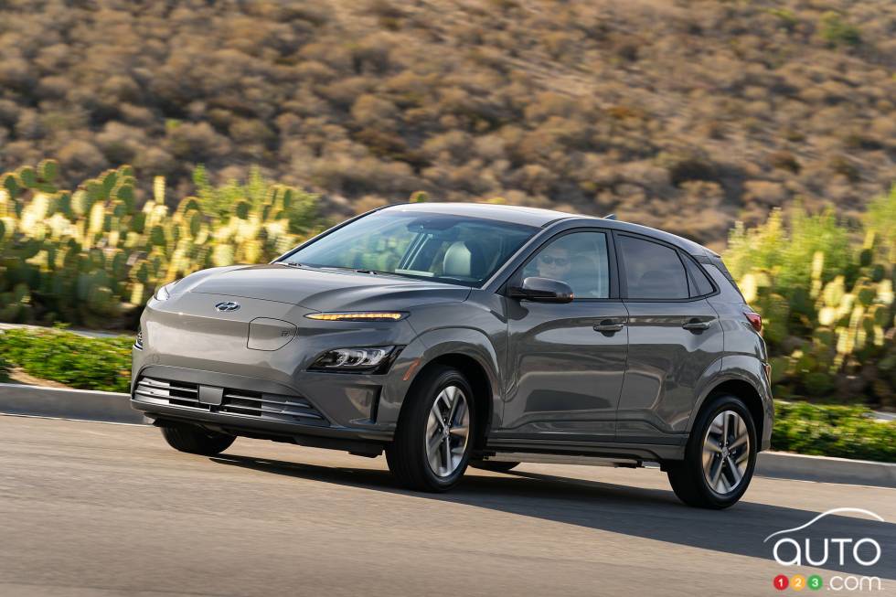 Voici le Hyundai Kona Electric 2022