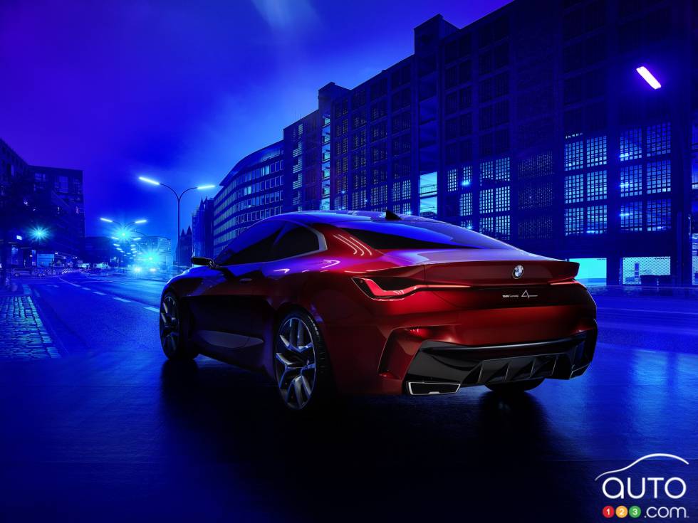 Introducing the BMW Concept 4