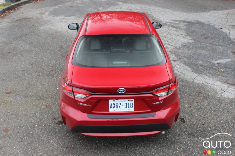 Nous conduisons la Toyota Corolla hybride 2020