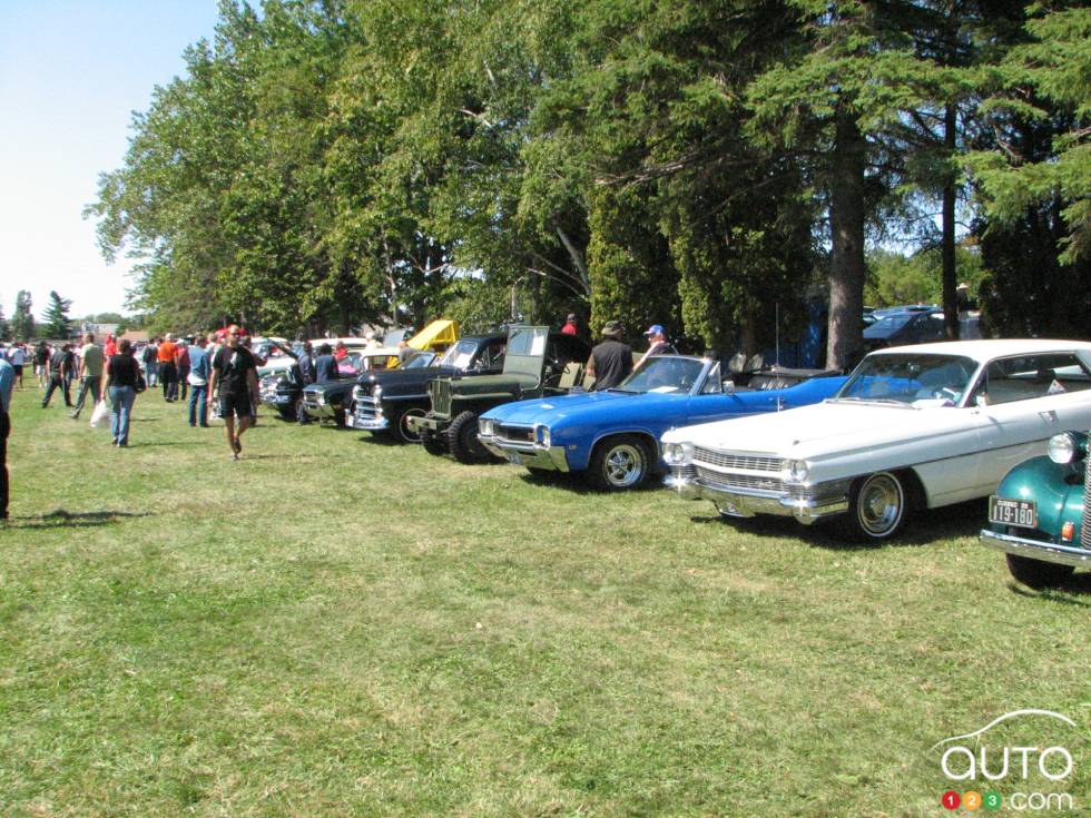 Les Belles Autos d'hier 2006