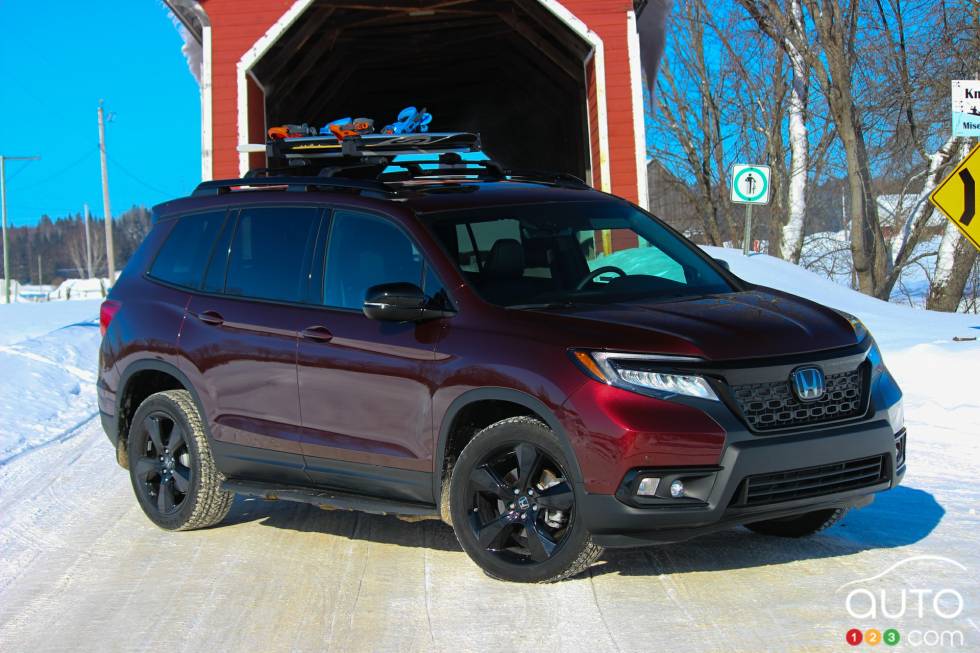 We test drive the 2019 Honda Passport