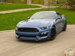 We drive the 2019 Ford Mustang Shelby GT350 