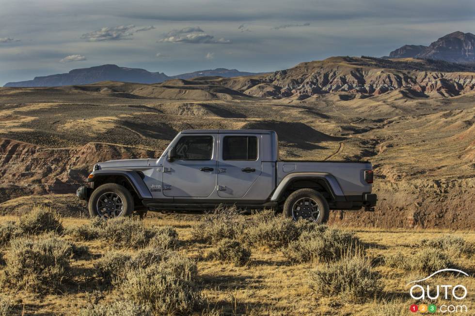 Introducing the new 2020 Jeep Gladiator
