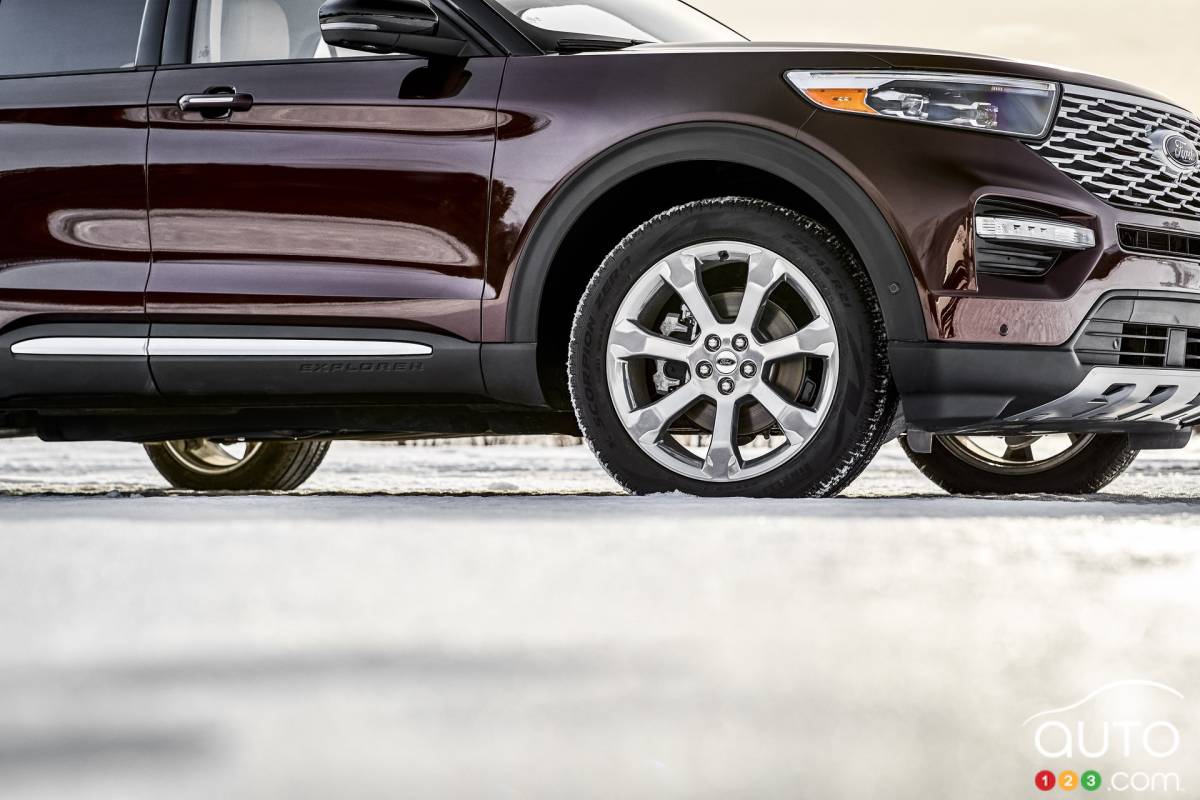 Photos Du Ford Explorer 2020 | Photo 11 De 23 | Auto123