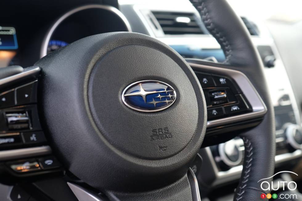 We drive the 2019 Subaru Outback 