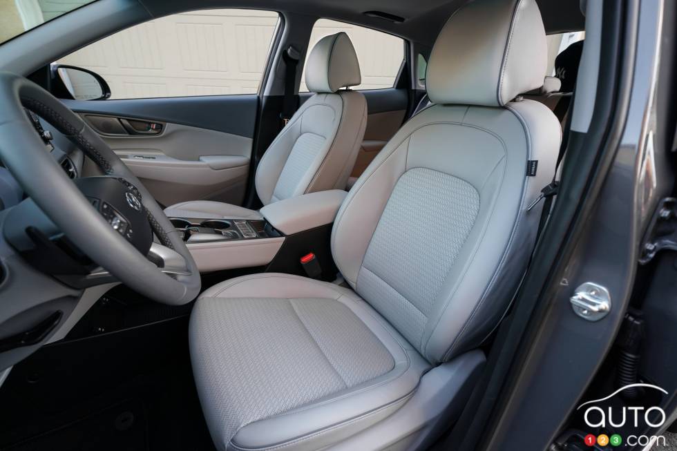 The new 2019 Hyundai Kona Electric