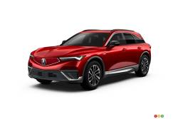 Introducing the 2024 Acura ZDX