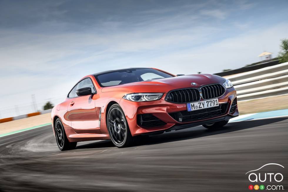 La nouvelle BMW Série 8 coupé