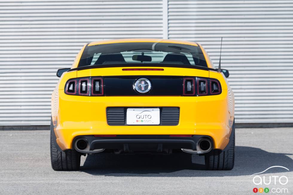 Rear view