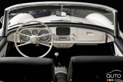 Tableau de bord de la BMW 507 1957