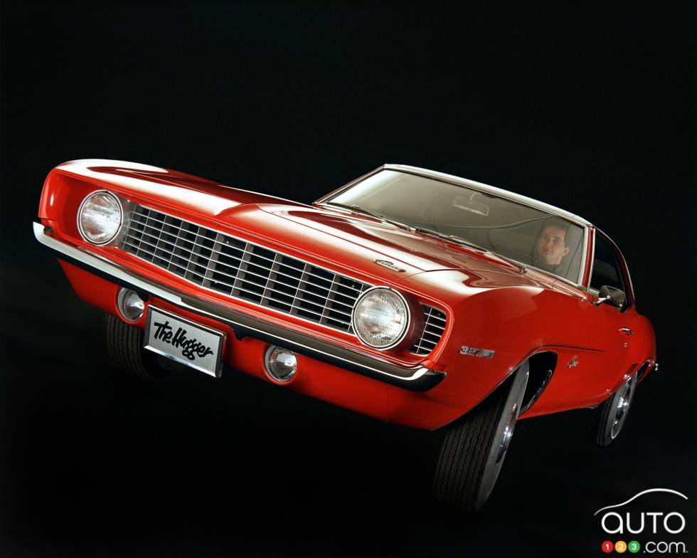 1969 Chevrolet Camaro Hugger