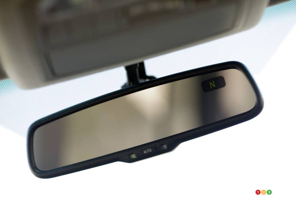 Rétroviseur intérieur