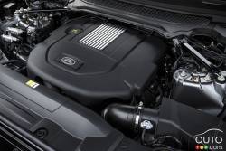 2016 Range Rover TD6 engine
