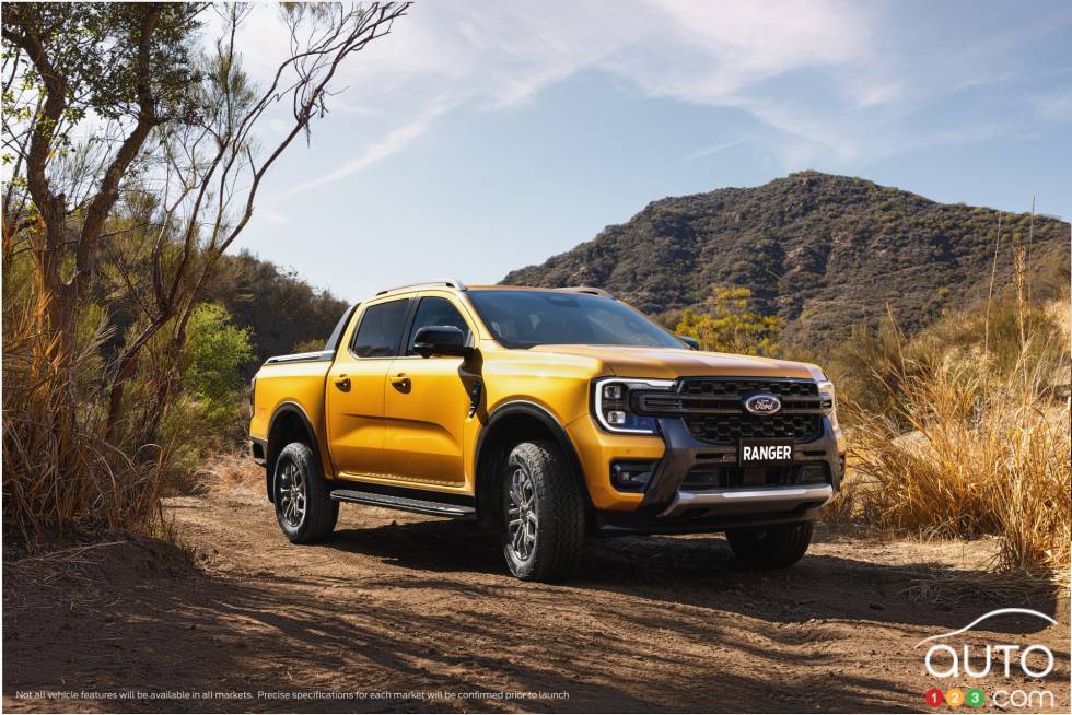 Introducing the 2023 Ford Ranger (global)