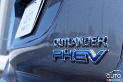 Nous conduisons le Mitsubishi Outlander PHEV 2019