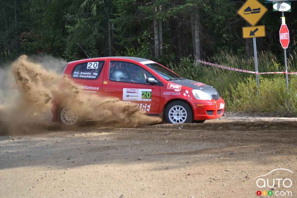 Éric Deschênes, Toyota Écho Yaris 2004