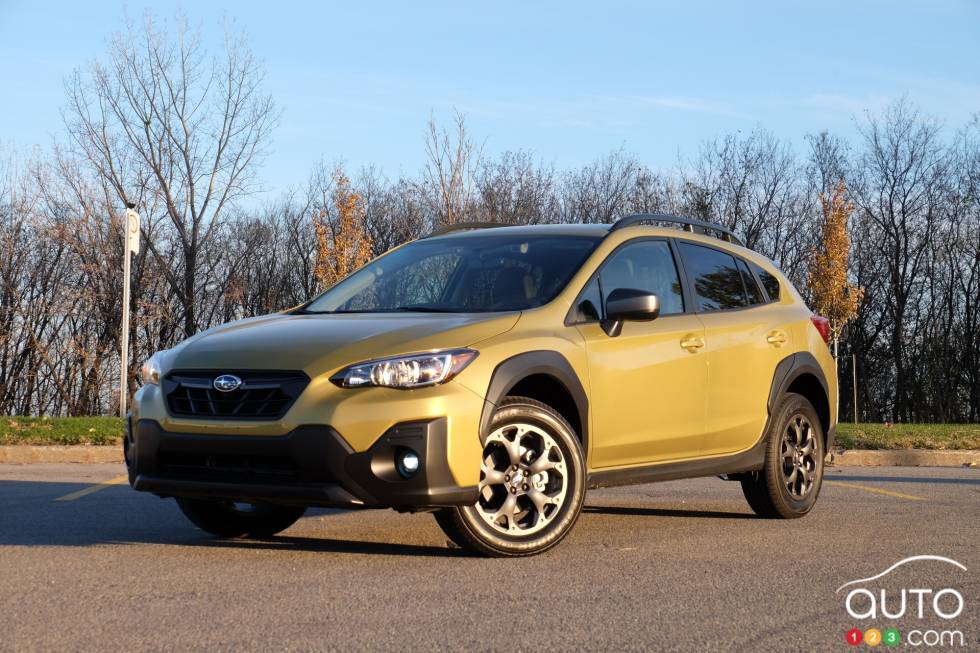 2021 Subaru Crosstrek Outdoor pictures | Auto123