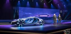 Introducing the Mercedes-Benz VISION AVTR concept