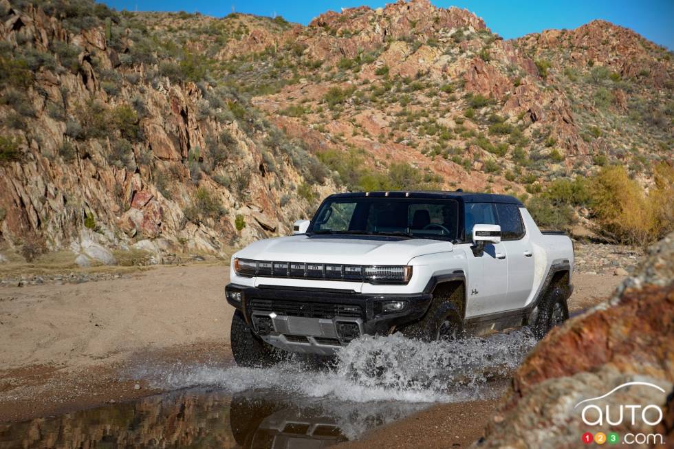 Nous conduisons le GMC Hummer EV 2022