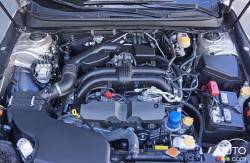 2016 Subaru Outback 2.5i limited engine