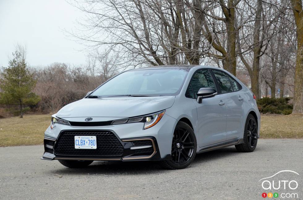 2021 Toyota Corolla Apex pictures Auto123