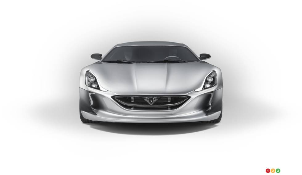 Rimac Concept_One pictures