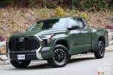 2022 Toyota Tundra TRD pictures