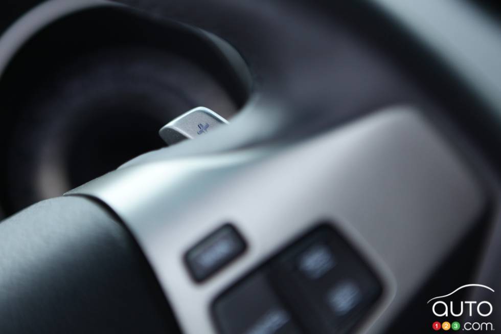 Commandes sur le volant