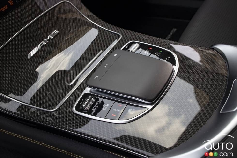 Nous conduisons le Mercedes-AMG GLC 63 S 2019