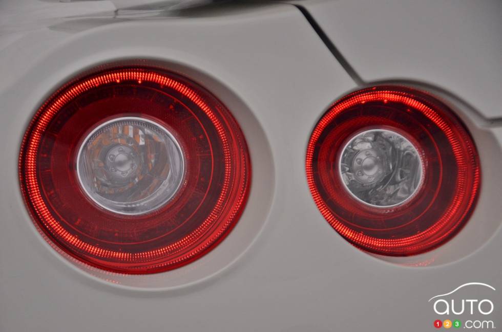 La nouvelle Nissan GT-R 2018