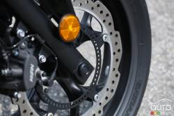 wheels and brake details