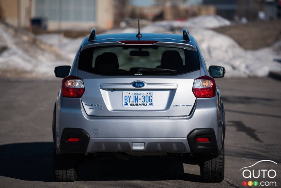 2016 Subaru Crosstrek rear view