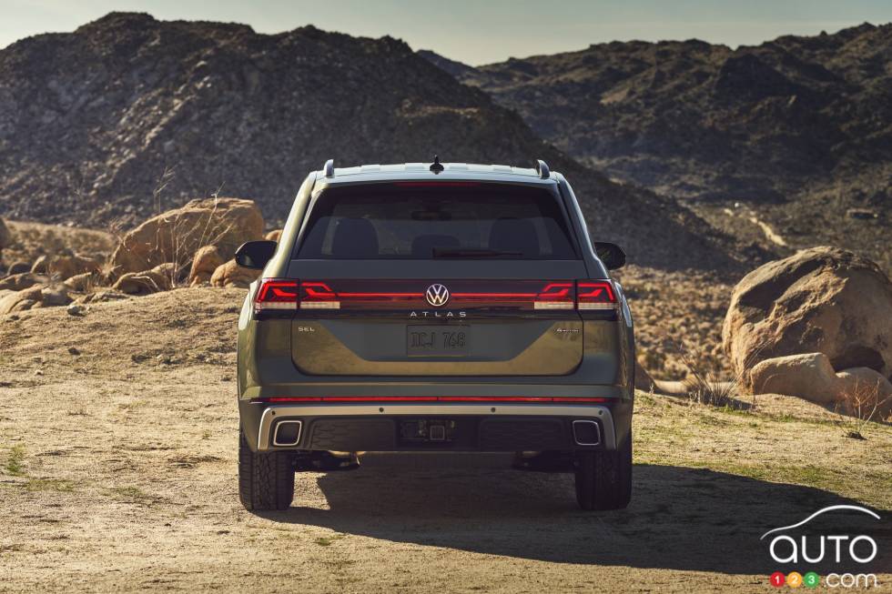 Voici le Volkswagen Atlas Peak Edition 2024