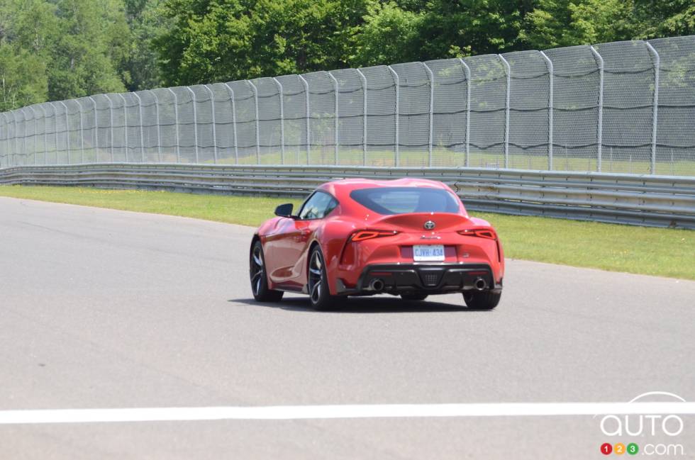 Nous conduisons la Toyota Supra 2020